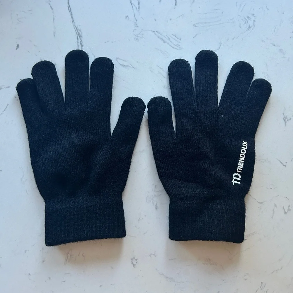 TRENDOUX Winter Gloves - Touch Screen Thermal Warm Knit Glove, Unisex- NWOT
